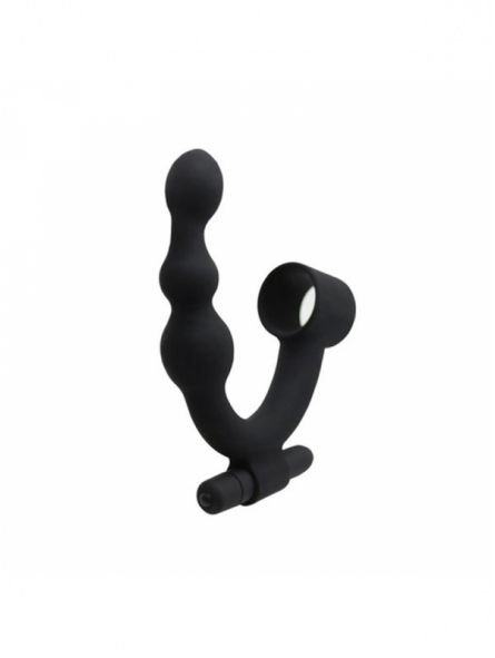 Anillo Vibratorio Para El Pene Con Bolas Anales Vibrador Anal