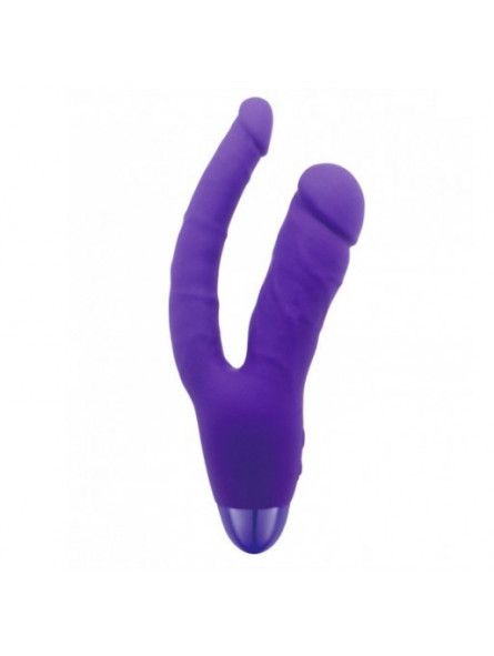 Lujoso Vibrador Doble Penetraci N Anal Vaginal Frecuencias Vibratorias