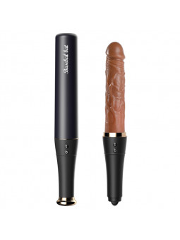 Vibrador Realista Tipo Bate...
