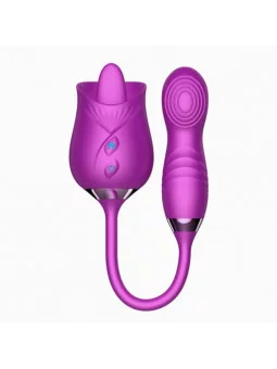 Un potente succionador con forma de flor que estimula tus pezones, cítoris y otras zonas externas del cuerpo.