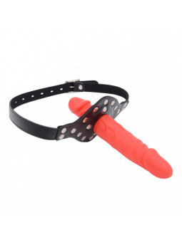 Mordaza BDSM con Dildo...