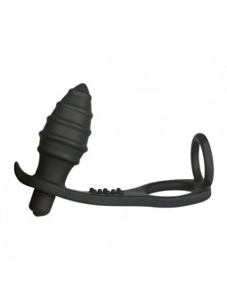Plug Anal Vibrador + Anillo...