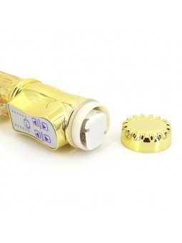 Vibrador Rabbit Rotativo - Estimulador de Conejito Con Punta de Jelly