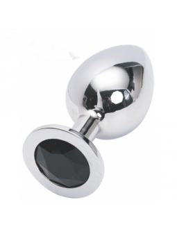 rainbow anal plug Plug Anal Shelki Intense Negro M