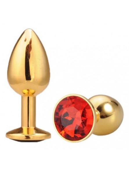 Tapón Anal Dorado Talla M Tapón Anal Dorado Talla M
