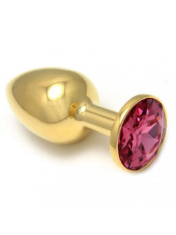 Elegante Butt Plug de Acero...