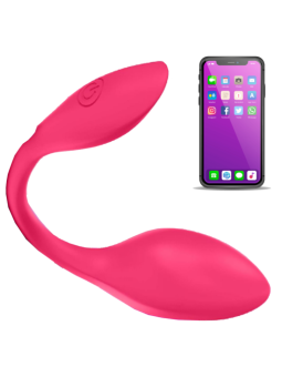 Vibrador con control remoto vía Blutetooth y App para SmartPhone