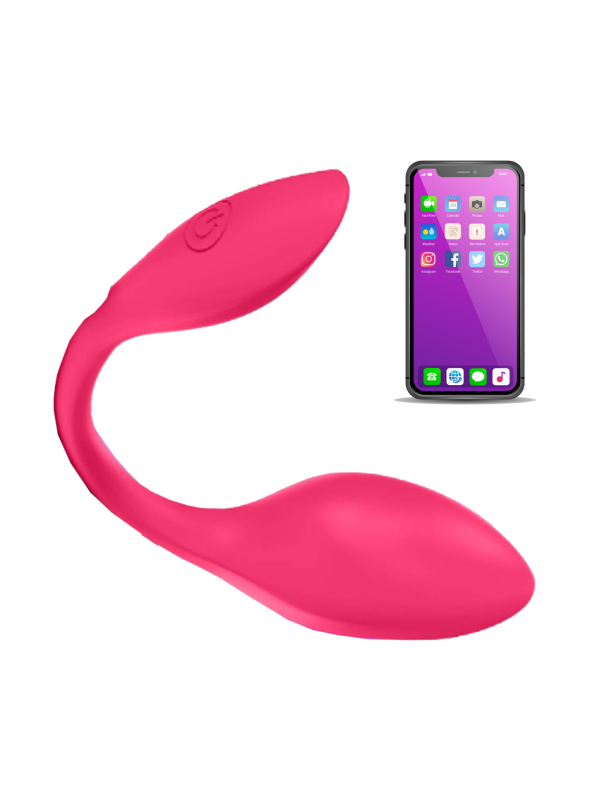 Vibrador con control remoto vía Blutetooth y App para SmartPhone