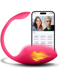 Vibrador con control remoto vía Blutetooth y App para SmartPhone