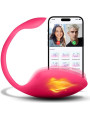 Vibrador con control remoto vía Blutetooth y App para SmartPhone