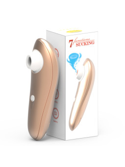 Vibrador succionador de clitoris