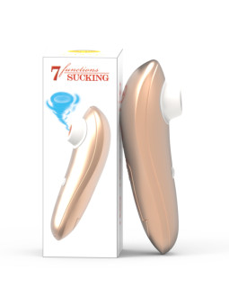 Moderno succionador de 7 frecuencias