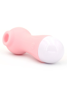 Vibrador de Silicona con Succión