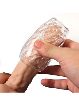 Masturbador de Bolsillo Discreto y Portátil