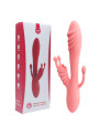 Vibrador Rabbit 3 en 1: Estimulador de Vagina, Clítoris y Anal