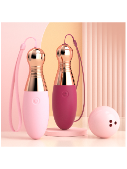 Esta bala vibratoria es un juguete práctico y versátil.