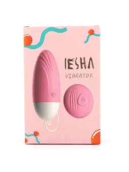 Huevito Inalámbrico de 10 Frecuencias