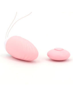 Disfruta del lujo en la palma de tu mano con este huevo vibrador de 9.5 cm.