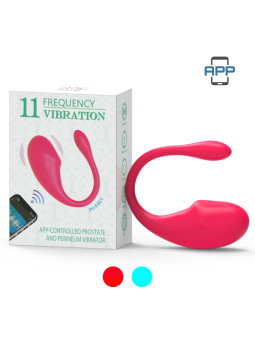 Vibrador con control remoto vía Blutetooth y App para SmartPhone