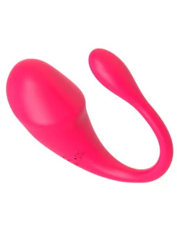 La distancia no importa cuando se trata de este moderno huevo vibrador con control remoto