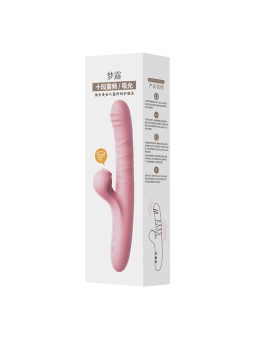 Estimulador Doble de Silicona