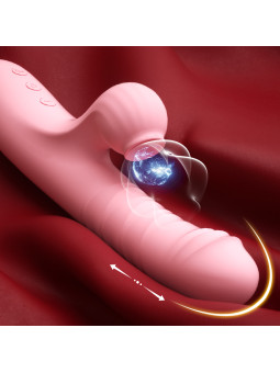 Con sus 10 vibraciones y su suave succión, te brinda una experiencia única y placentera