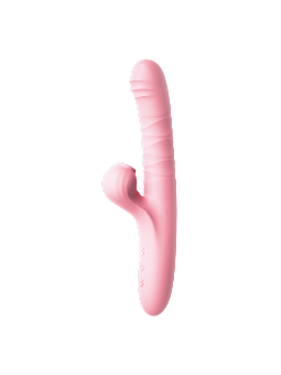 Vibrador Rabbit G-spot + Succionador