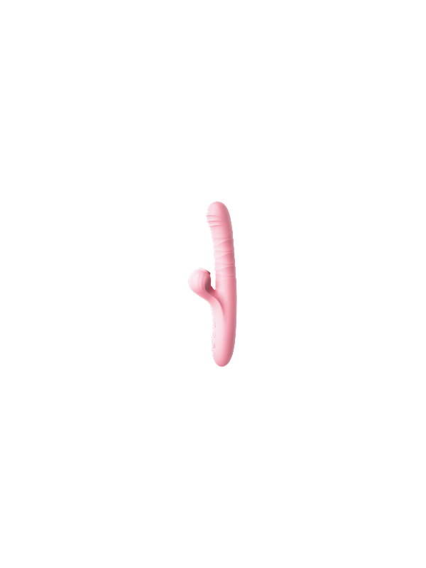 Vibrador Rabbit G-spot + Succionador