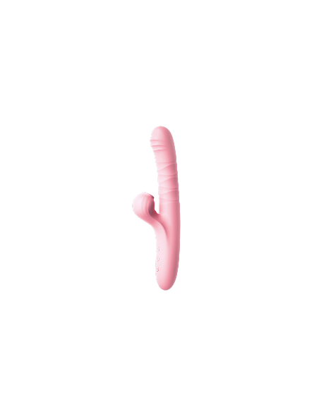 Vibrador Rabbit G-spot + Succionador