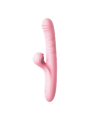 Vibrador Rabbit G-spot + Succionador