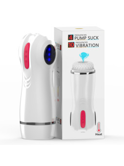 Taza Masturbadora Moderna con Calefacción y Succión