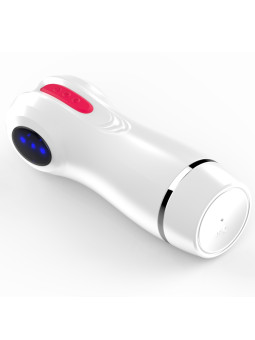 Lujoso Masturbador con Succión y Vibración