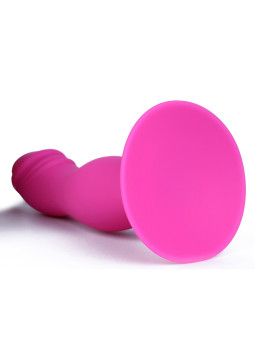 Este consolador está diseñado para brindar placer sexual a través de la penetración anal y vaginal