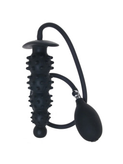 Tapón Anal Inflable y Texturizado