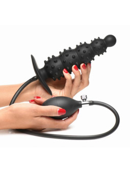 Butt Plug Unisex con Bomba de Aire