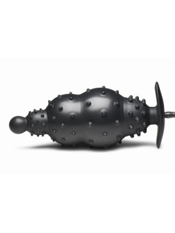 Butt Plug Inflable con Textura