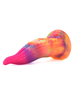 Dildo de Fantasía con Ventosas
