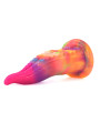 Dildo de Fantasía con Ventosas