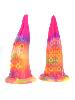 Dildo Kraken De 18.5 Cm Con Ventosa