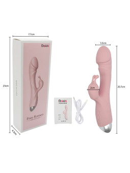 Vibrador Rabbit de 10...