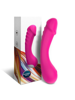 Inovador Vibrador Ondulado Para Punto G