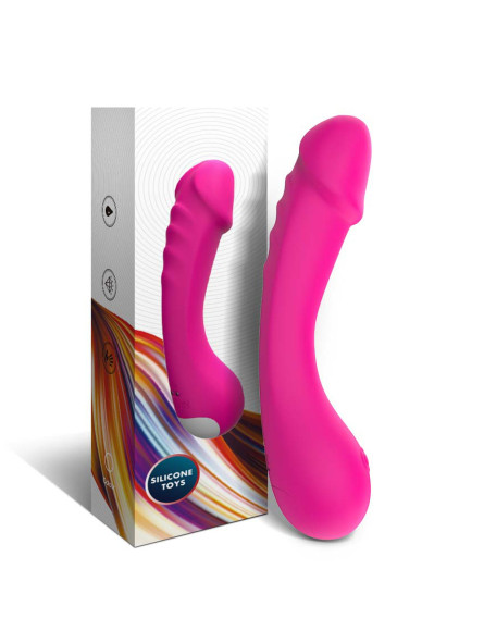 Inovador Vibrador Ondulado Para Punto G