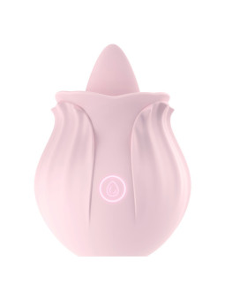 Rosa Vibradora con Lengua -...