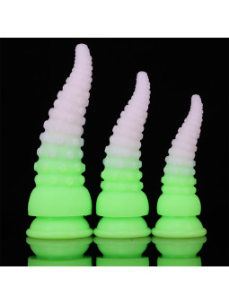 Dildo que brilla en la oscuridad