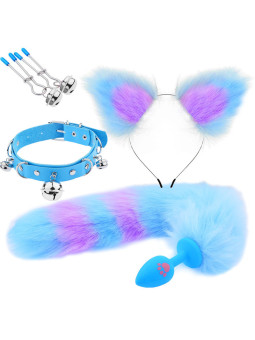 Travieso Set Bondage - Cola...