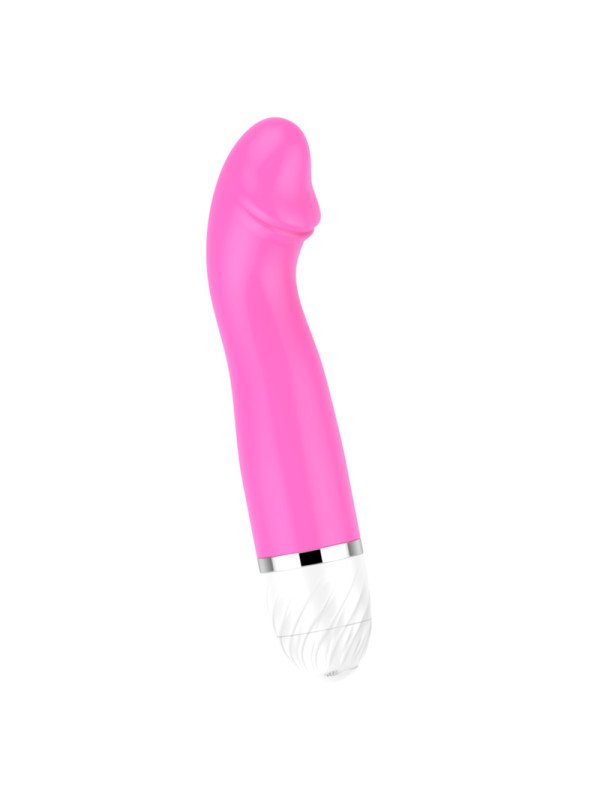 Vibrador de silicón