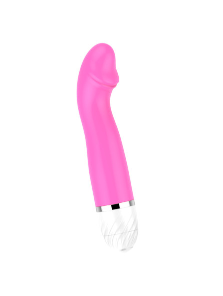Vibrador de silicón