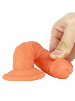 Consolador suave y realista