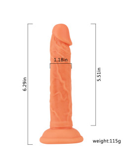 Dildo con base de succion