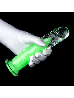 Consolador brillante